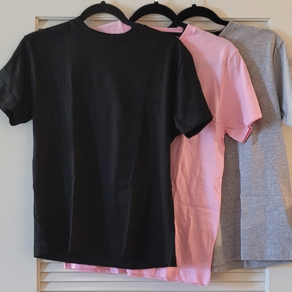 Marky G Apparel - (NWOT) 3 Youth Unisex 100% Cotton Short-Sleeve T-Shirts